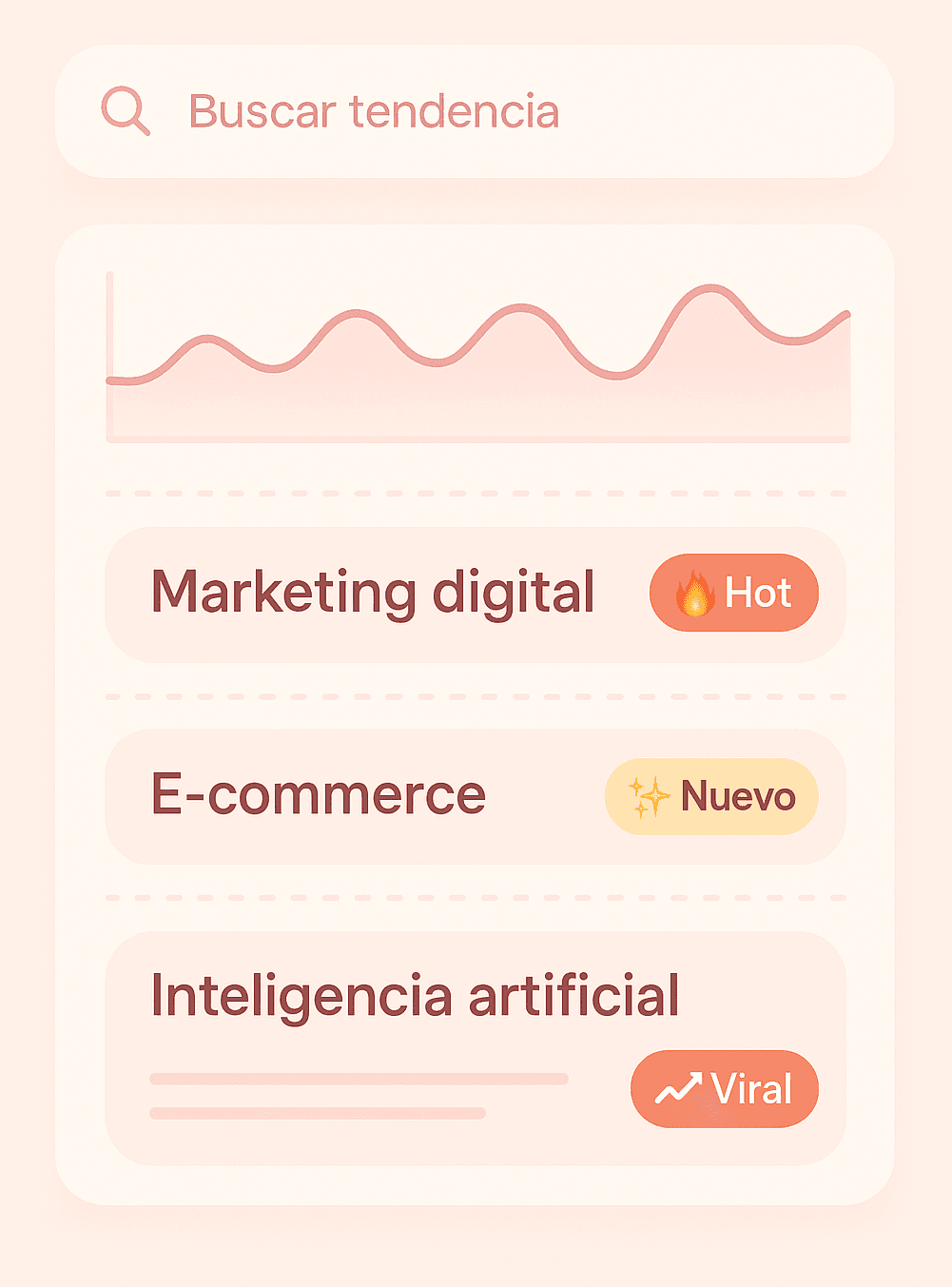 Herramienta de Análisis de Nicho para creadores