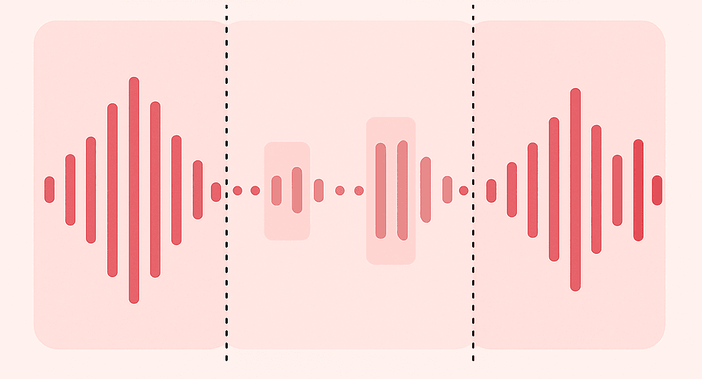 Recortador de silencios con Inteligencia Artificial